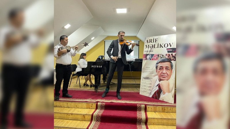 Arif Məlikovun 90 illiyinə həsr olunmuş tədbir keçirilib