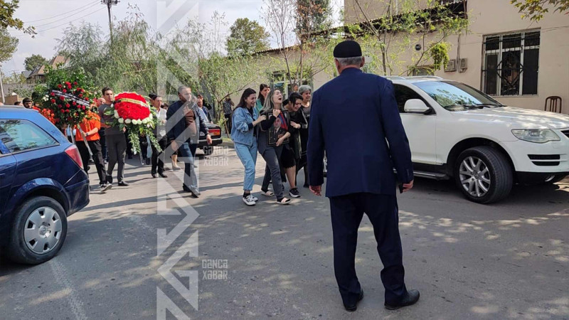 Cavad xan yurdu şəhid Orxan Əliyevlə vidalaşır