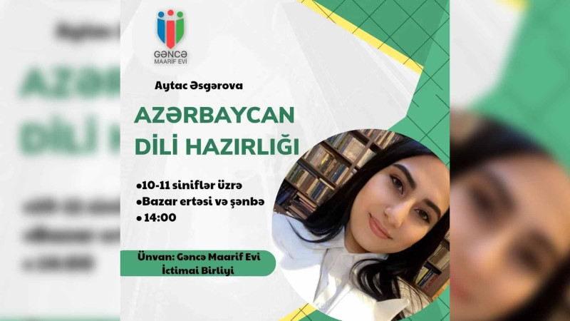 Abituriyentlər üçün ödənişsiz dərslər keçiriləcək