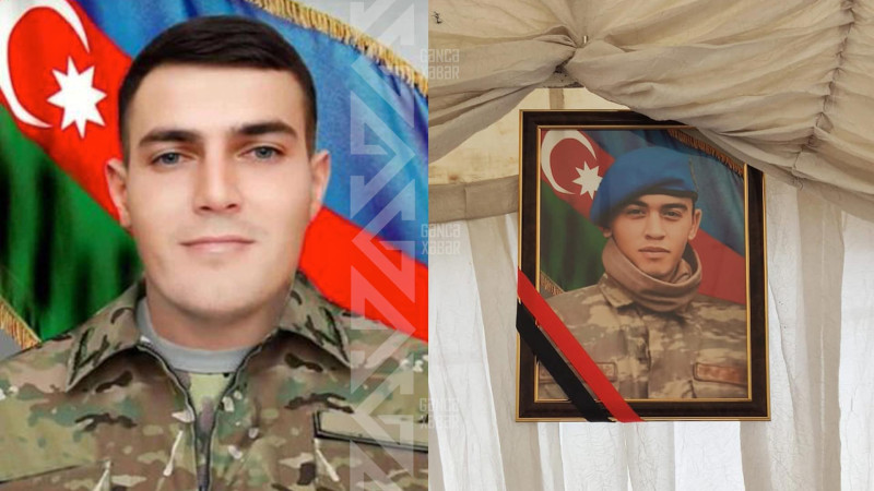 İki şəhidimizin dəfn mərasimi keçirilib