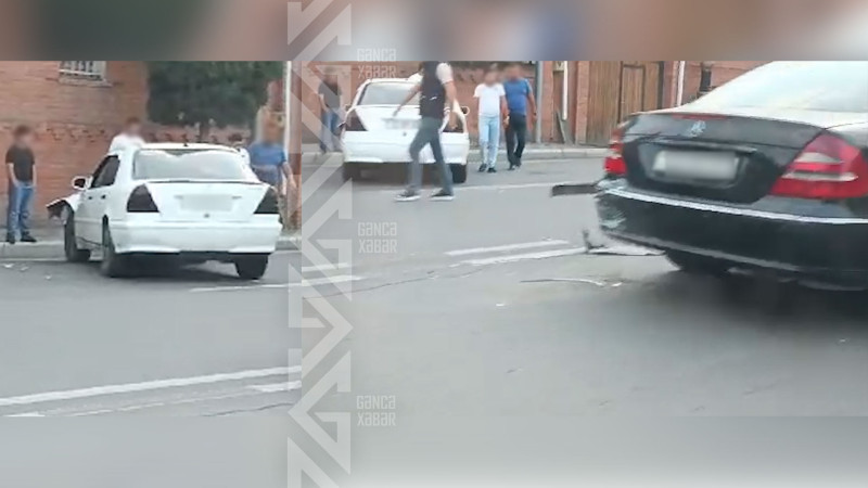 Nizami Gəncəvi prospektində yol-nəqliyyat hadisəsi olub