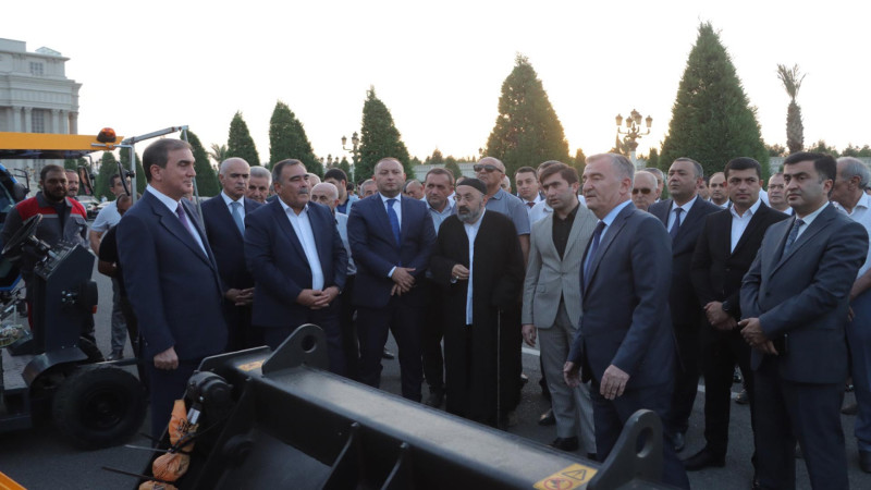 Niyazi Bayramov MKTİB tərəfindən alınan texnika ilə tanış olub