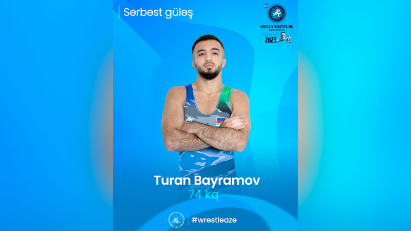 Turan Bayramov bürünc medal uğrunda mübarizə aparacaq