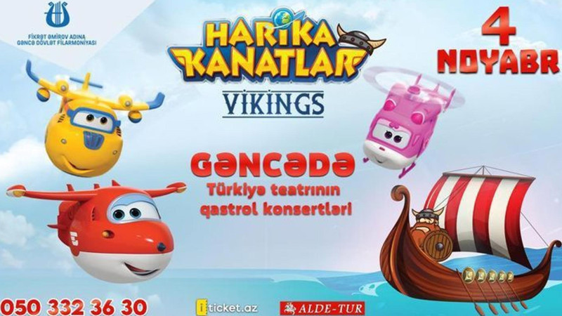 Şəhərimizin balaca sakinləri üçün interaktiv tamaşa nümayiş olunacaq