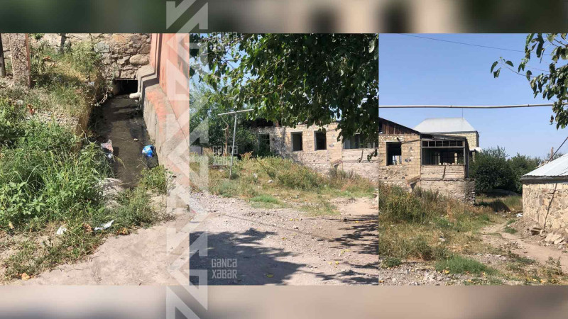 Bu küçənin baxımsız olması sakinləri narahat edir