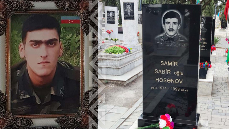 Şəhidlərimiz Samir Həsənov və Rəşad Məmmədovun mövlududur