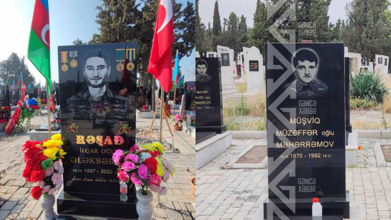 Şəhid Müşviq Məhərrəmov və Rəşad Ələkbərovun mövlududur
