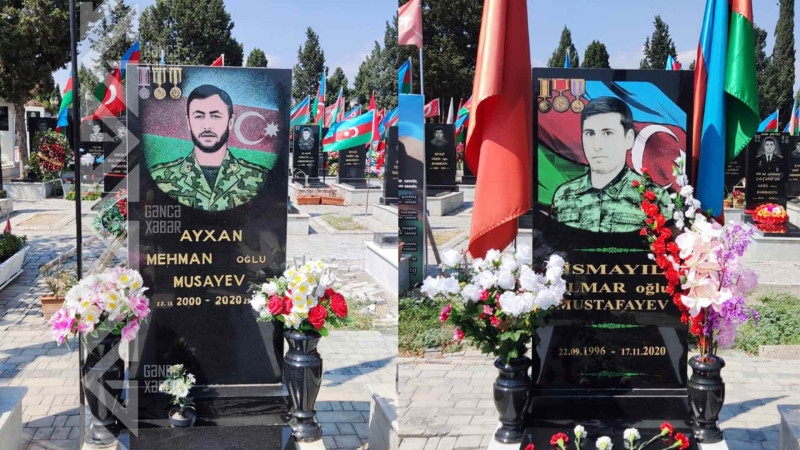 Şəhidlərimiz İsmayıl Mustafayev və Ayxan Musayevin mövlududur