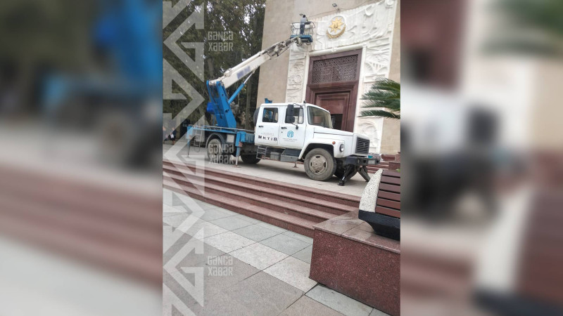 İcra Hakimiyyətinin binası abadlaşdırılır