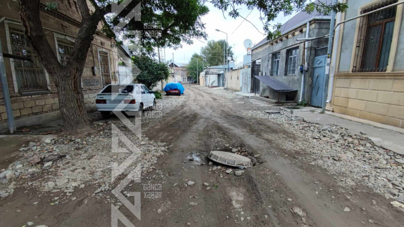 Piyadalar və avtomobillər üçün təhlükə yaradan lüklər