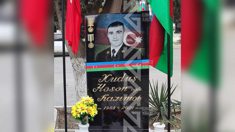 Şəhidimiz Xuduş Kazımovun mövlududur