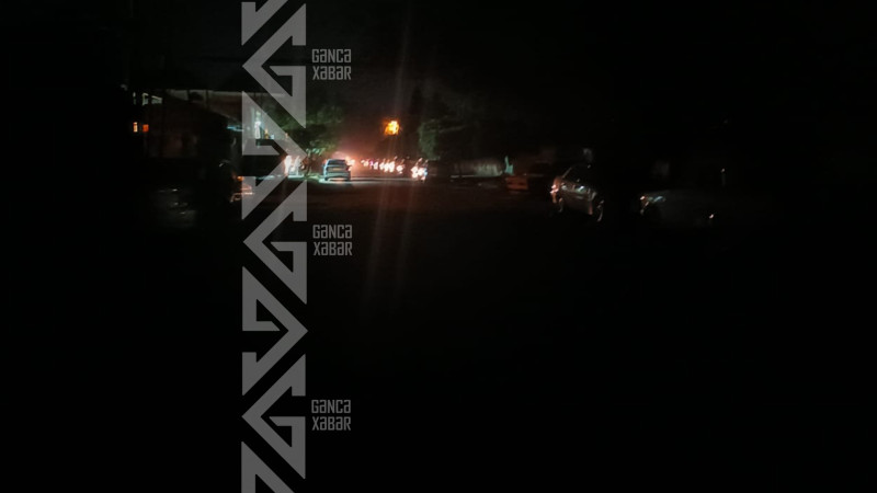 Qaranlıq küçə sakinlər üçün təhlükə yaradır