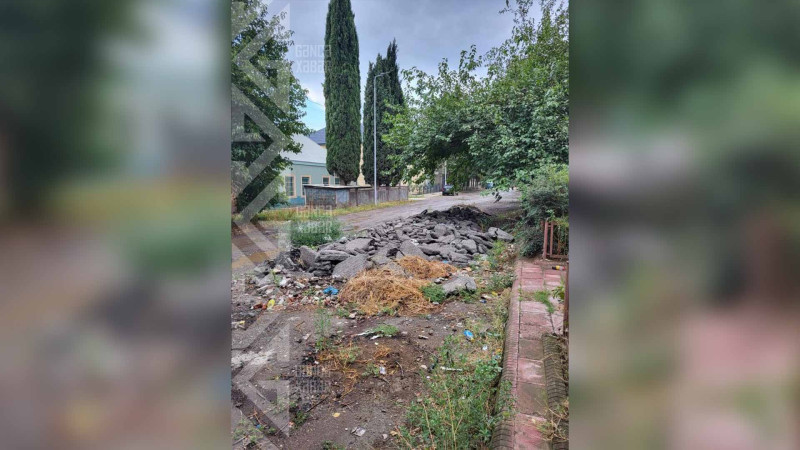 Aida İmanquliyeva küçəsində “asfalt təpəciyi” əmələ gəlib