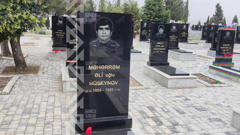 Şəhidimiz Məhərrəm Hüseynovun mövlududur