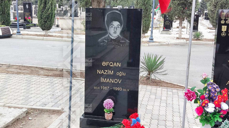 Şəhidimiz Əfqan İmanovun mövlududur