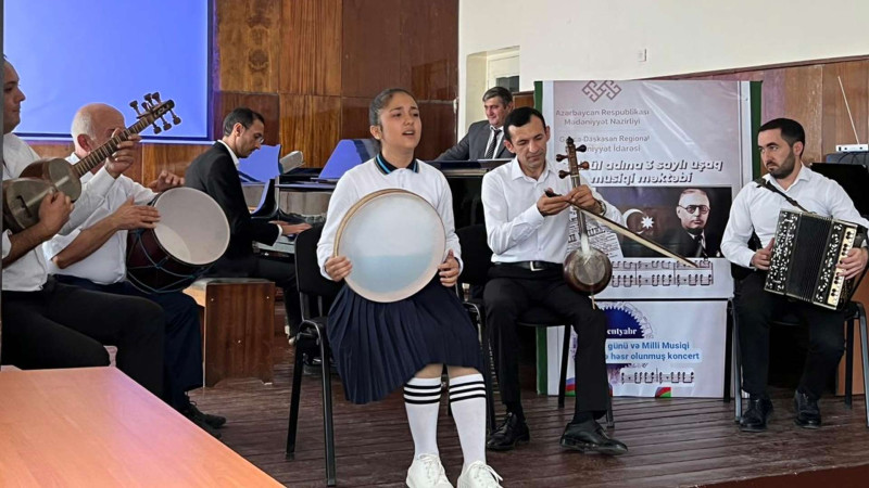 Bilik və Milli Musiqi günləri ilə əlaqədar tədbir keçirilib