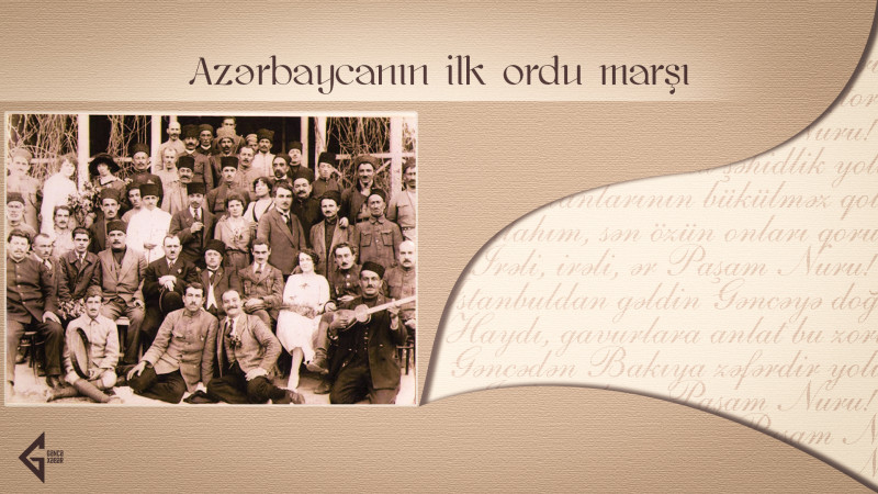 16 yaşlı yeniyetmənin yazdığı Azərbaycanın ilk ordu marşı