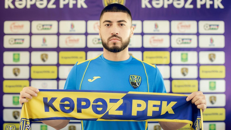 “Kəpəz” İspaniya klublarının sabiq futbolçusunu heyətinə qatıb