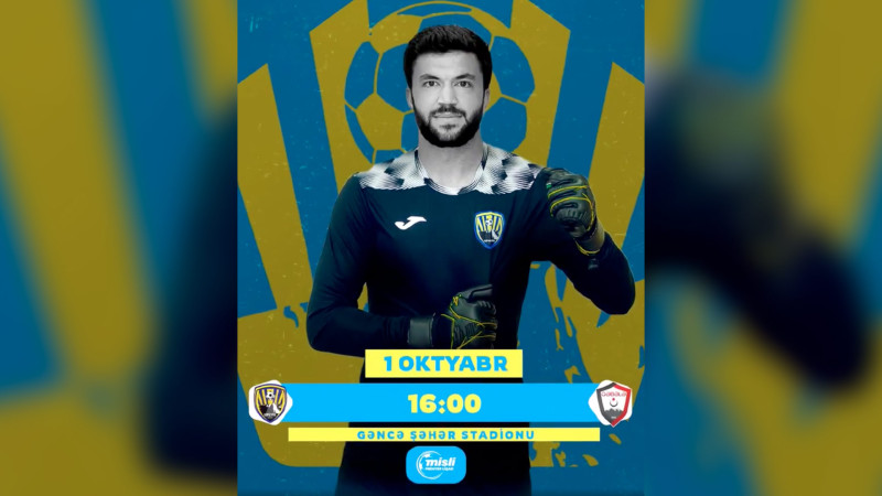 “Kəpəz” doğma meydanda “Qəbələ”ni qəbul edəcək