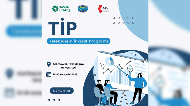 ATU tələbələri üçün növbəti layihə həyata keçiriləcək