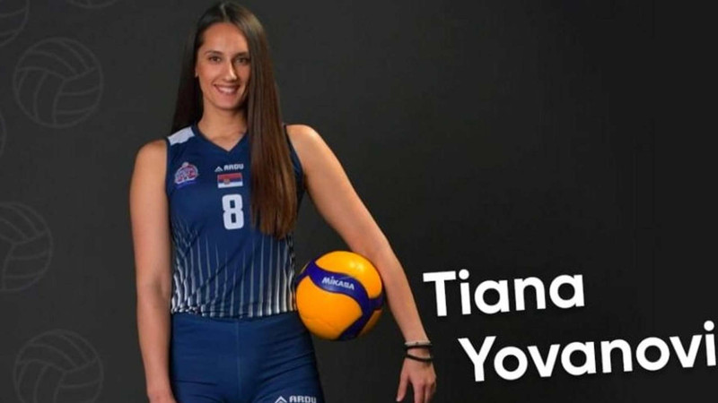 “Gəncə” VK serbiyalı voleybolçu ilə müqavilə imzalayıb
