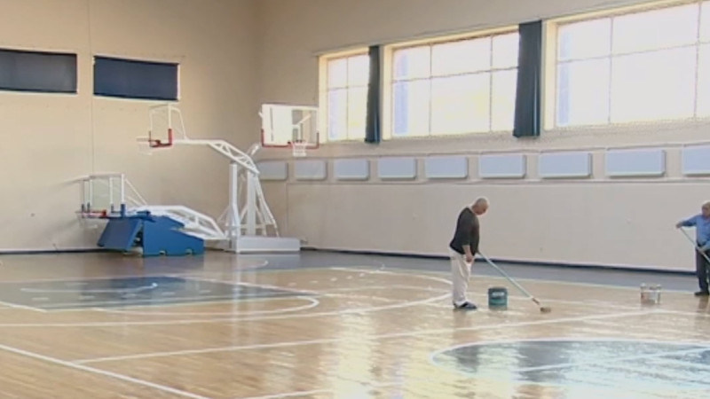 Olimpiya İdman Kompleksində bir sıra zallar bərpa edilir