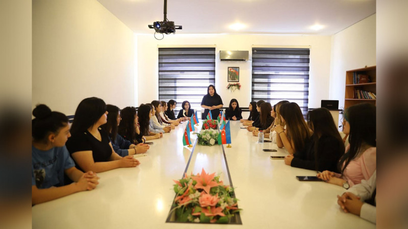 “44 günlük Zəfər tarixi” adlı tədbir keçirilib