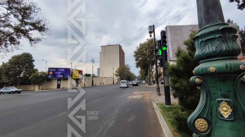 Avtomobil yolundakı maneə aradan qaldırılıb