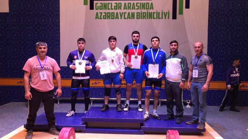 Təmsilçilərimiz ölkə birinciliyində medallar qazanıblar