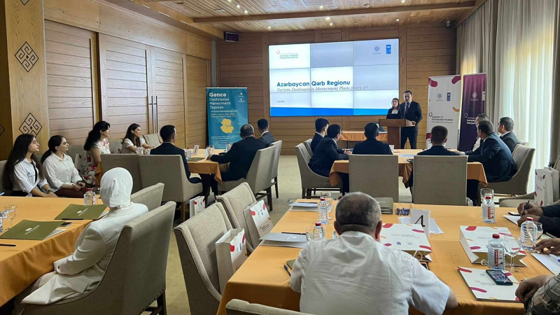 Turizmin inkişafı ilə bağlı tədbirlər baş tutub