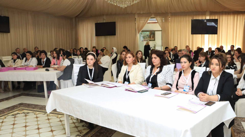 Müəllimlərin iştirakı ilə seminar-treninq təşkil olunub