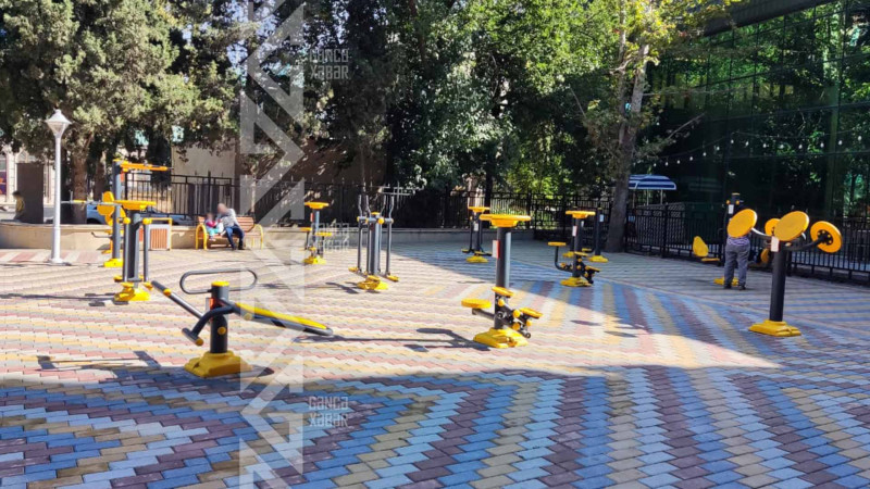Şəhərimizin sakinləri açıq havada harada ödənişsiz idman edə bilərlər