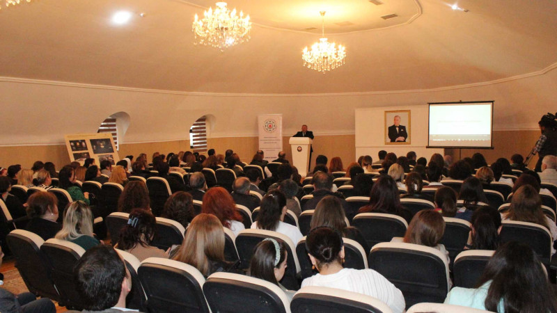 Dövlət Müstəqilliyinin Bərpası Günü ilə əlaqədar olaraq tədbir keçirilib