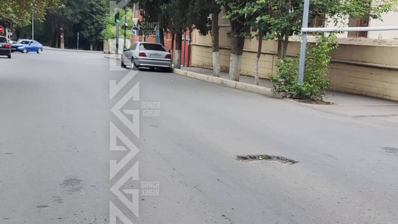 Lüklər avtomobillər üçün çətinlik yaradır