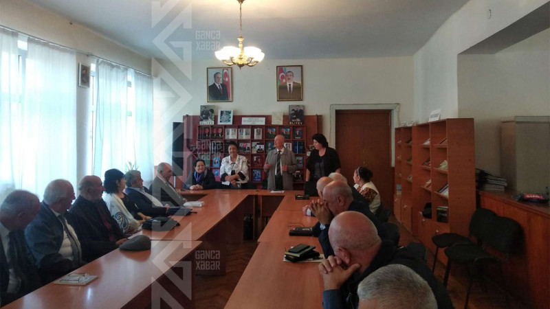 Qərib Mehdinin növbəti kitabı təqdim olunub