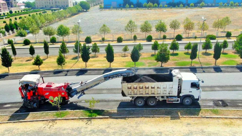 AAYDA şəhər ərazisində 52 küçənin təmiri ilə məşğuldur