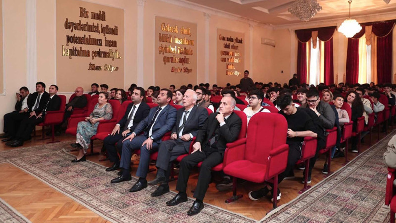 AQTİ-nin əməkdaşları ATU-da səfərdə olublar