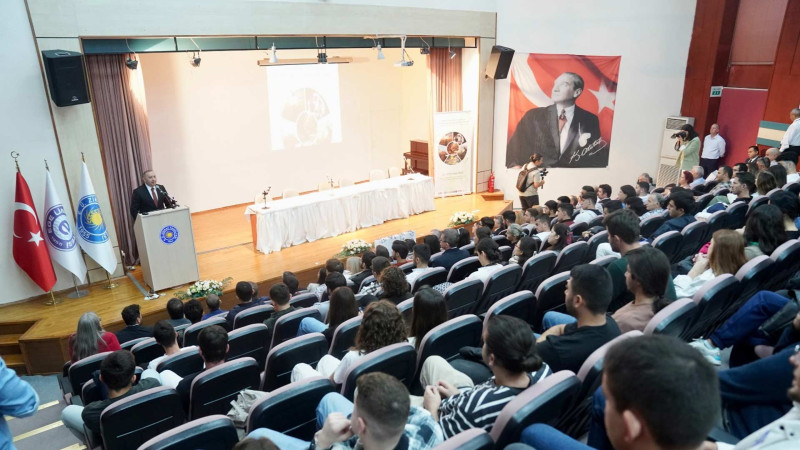 ADAU-nun nümayəndələri Ege Universitetində keçirilən tədbirə qatılıblar