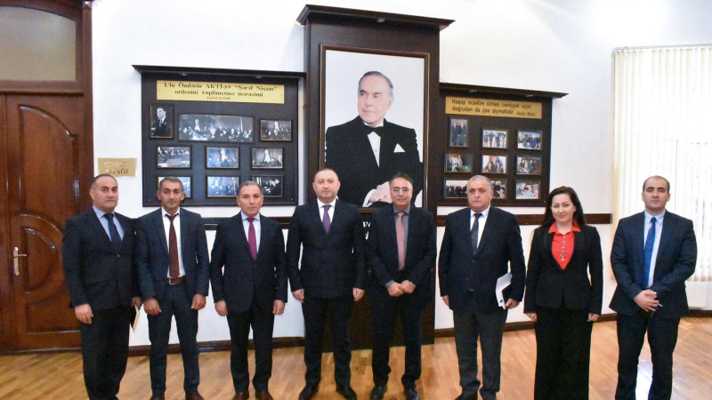 Atom Enerjisi üzrə Beynəlxalq Agentliyin nümayəndəsi ADAU-ya gəlib