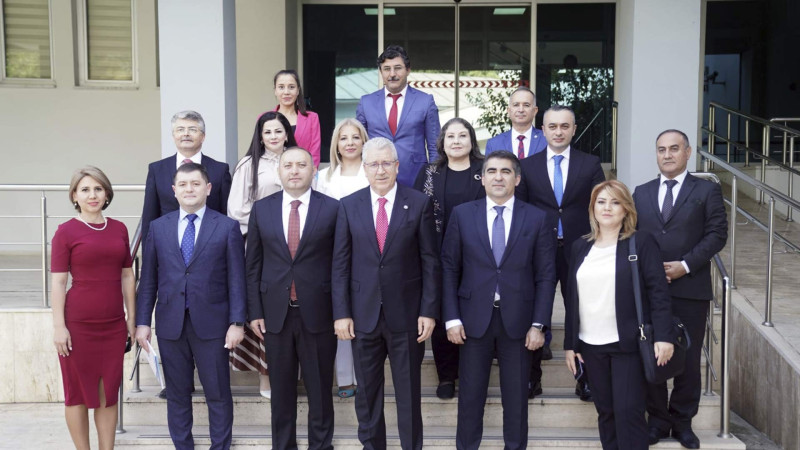 ADAU-nun rəhbər komitəsi Ege Universitetində olub