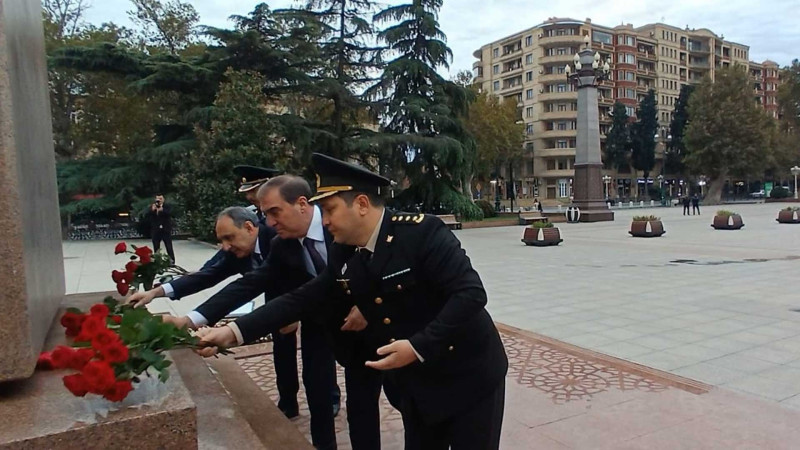 Baş prokuror Kamran Əliyev şəhərimizin qonağıdır