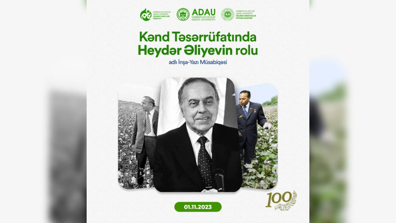 ADAU tələbələri üçün inşa yazı müsabiqəsi təşkil olunacaq