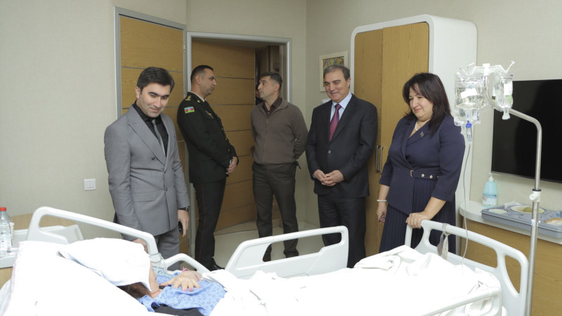 “Gəncənin səsi” qəzetinin Baş redaktorunun səhhəti pisləşib