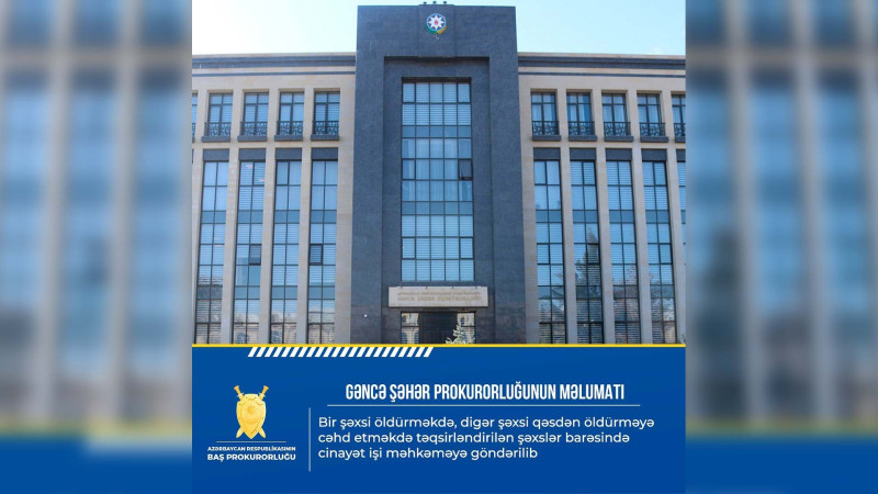 Niyazi Bayramov və qardaşını bıçaqlayan şəxslərin işi məhkəməyə göndərilib