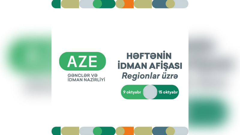 Həftənin idman afişası elan olunub