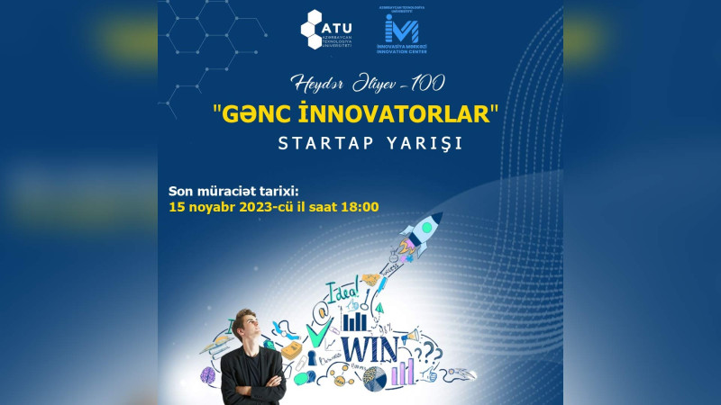 ATU-da startap müsabiqəsi təşkil olunacaq