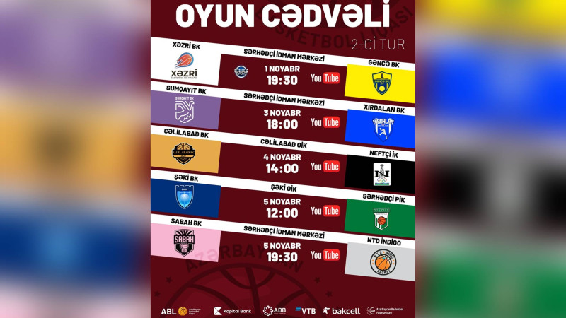 “Gəncə” BK “Xəzri” ilə qarşılaşacaq