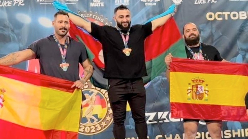 Nizami yurdunun yetirməsi bir daha Avropa Çempionu olub