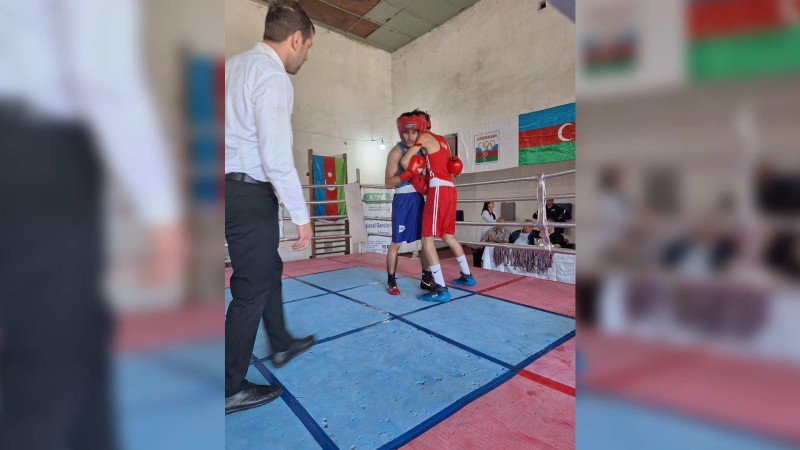 Yeniyetmələr arasında boks üzrə birincilik təşkil olunub