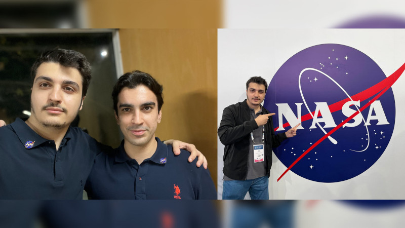 NASA-nın müsabiqəsində iştirak edəcək həmyerlimiz ilkə imza atıb